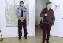 GIF - When my boss asks who wants to pick up the weekend shift.gif