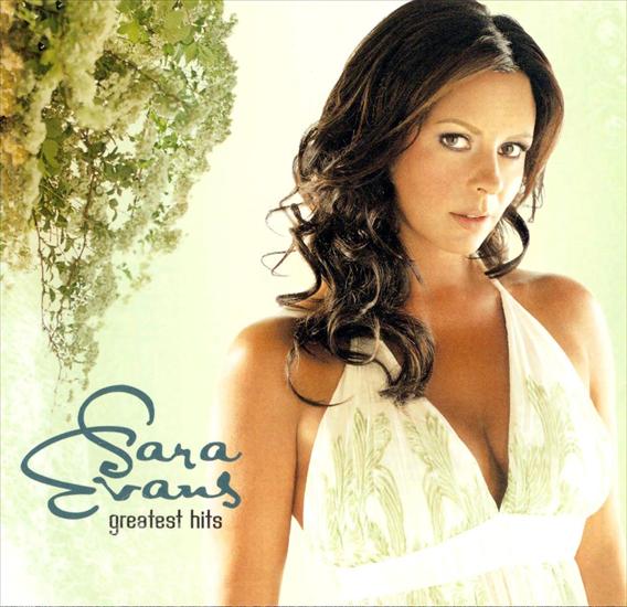 Sara Evans - Greatest Hits - sara evans front.jpg
