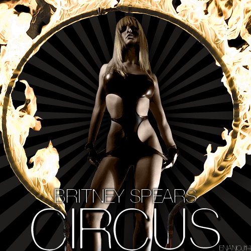 Britney Spears illuminati - Britney Spears - Circus --Bonus Cover.JPG