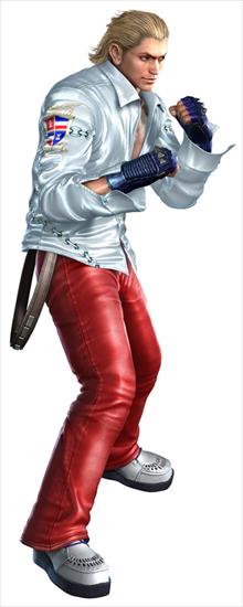 Tekken 5 - Steve Fox.jpg