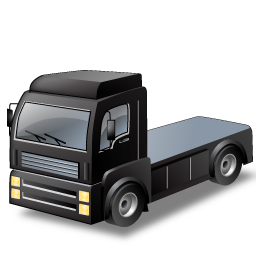 Pojazdy,Transport - TractorUnit_Black.png