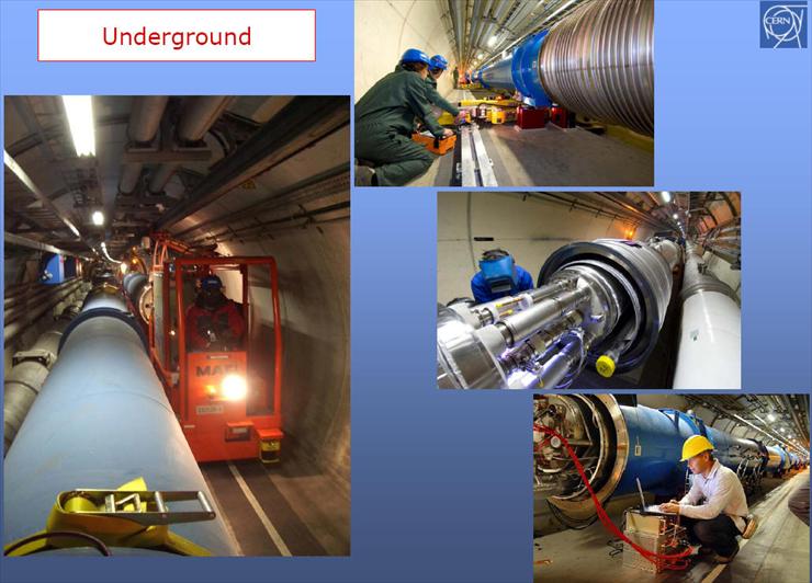 LHC-Wielki Zderzacz hadronów - lhc_underground  LHC3.jpg