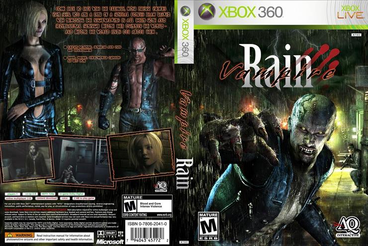 Okładki do gier Xbox360 - Vampire_Rain_PAL_Custom-cdcovers_cc-front.jpg