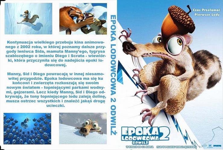 okładki DVD - Epoka lodowcowa 2 - odwilż.jpg