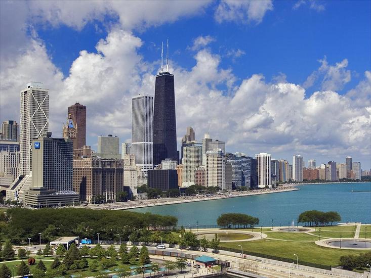 Tapetki - The Gold Coast of Chicago, Illinois.jpg