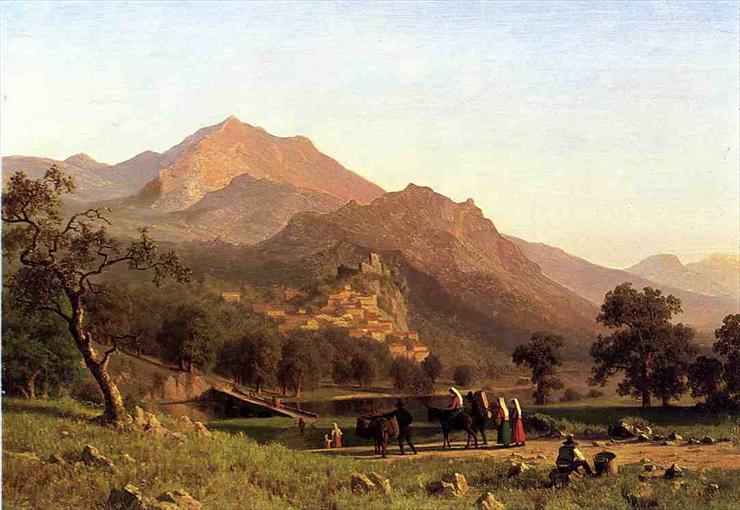 Panoramy - Bierstadt_Albert_Rocca_de_Secca.jpg