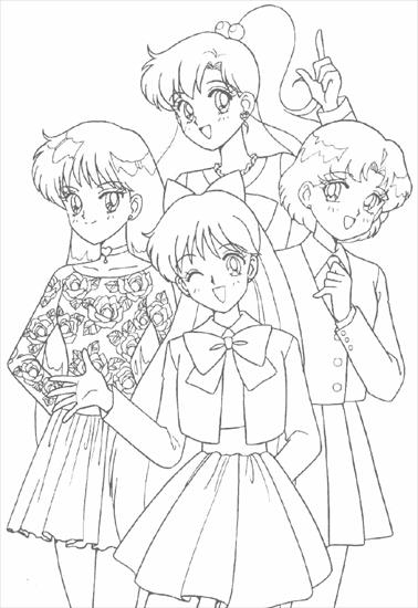 Kolorowanki Sailor Moon1 - Coloring 221.gif