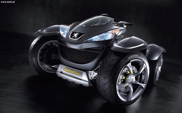 Tapety na pulpit ATV i inne - 68_peugeot_QUARK_concept.jpg