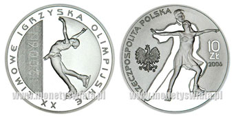 Srebrna kolekcja - XX Zimowe Igrzyska Olipijskie Turyn 2006.jpg