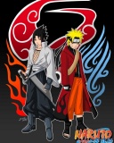 Tapety na komórkę - Naruto_Vs_Sasuke.jpg