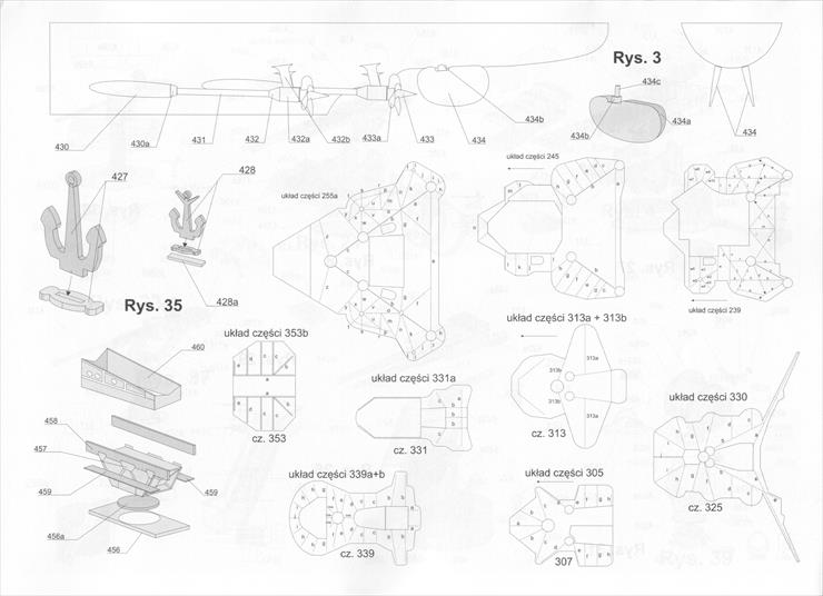 Angraf paper model 2007-01 - Pancernik IJN Fuso 300 Skan - sheet 10.jpg