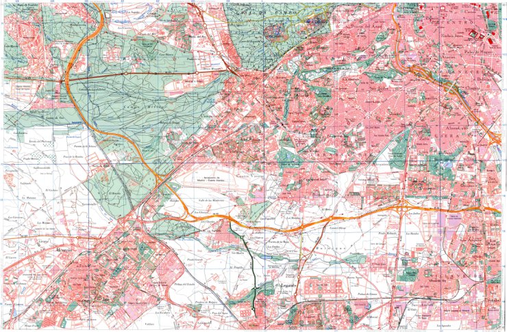 Hiszpania - emap mapagps mapaozi mapas mapa 0559-III Madrid SW.jpg