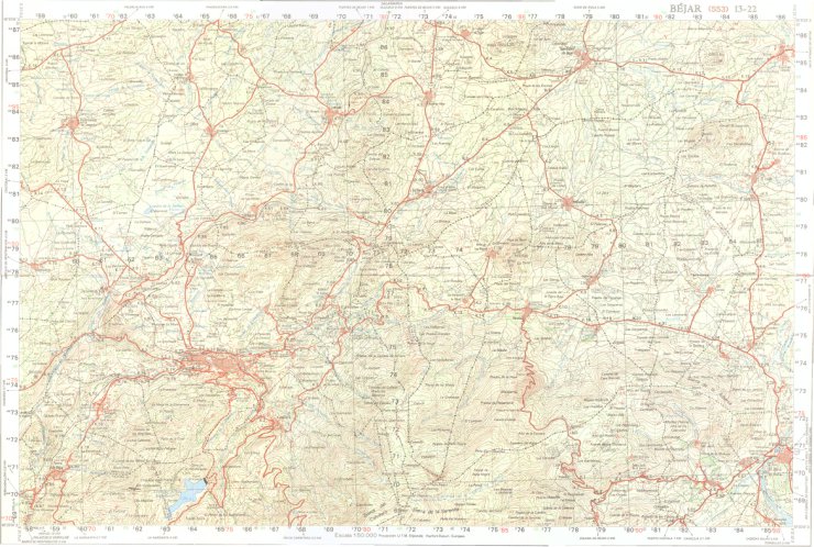 Hiszpania - emap mapagps mapaozi mapas mapa 0553 - Bejar.JPG