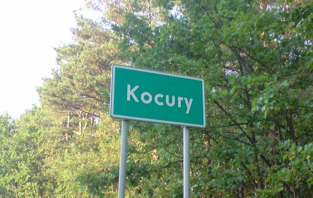 Najdziwniejsze nazwy miejscowości w Polsce - Kocury1.jpg