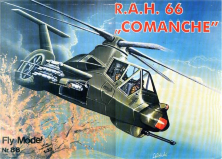Fly Model 086 - Comanche Helicopter - Cover.jpg