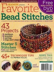 haftowanie koralikami - Kolorowe krazki Favorite Bead Stitches.jpg