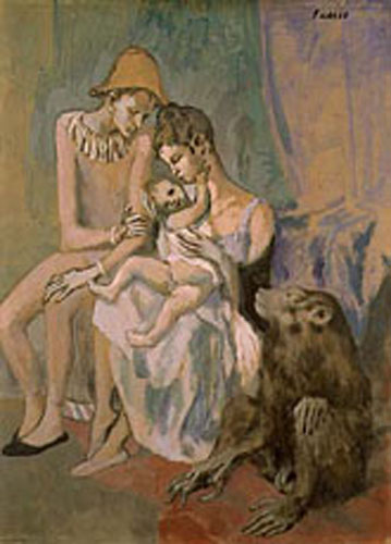 Picasso - Artists - Pablo Picasso - Harlequins Family With an Ape 1905.jpeg