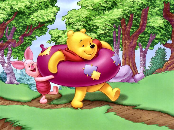 obrazki dla dzieci - Wallcate.com - Wallpapers Winnie the Pooh - Cartoon 83.jpg