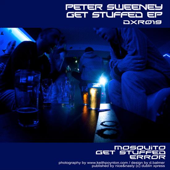 Peter Sweeney - Mosquito - Peter Sweeney - Mosquito Get Stuffed EP.jpg