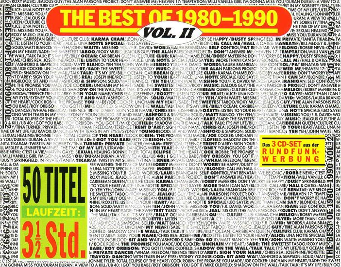 The Best Of 1980 - 1990 Vol.02 CD 1 320 Kbps - Front.jpg