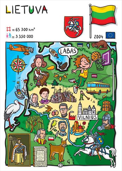 Poznajemy kraje Unii Europejskiej - Litwa.jpg