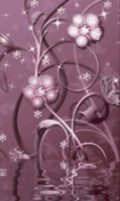Gify Animacje - Lilac Plants.gif